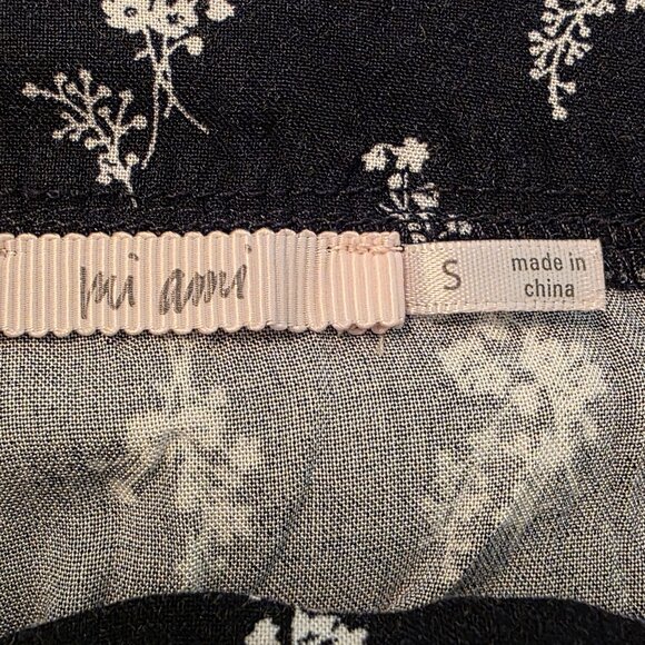 Mi Ami women's wide legged romper jumpsuit, size S. - Picture 9 of 10